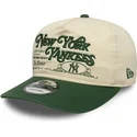 lippikset-kaareva-beige-saadettava-nauha-19twenty-washed-graphic-new-york-yankees-mlb-new-era