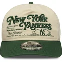 lippikset-kaareva-beige-saadettava-nauha-19twenty-washed-graphic-new-york-yankees-mlb-new-era