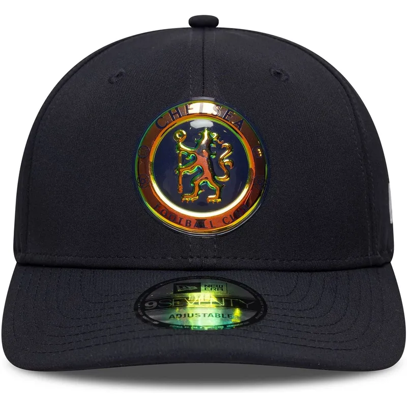 lippikset-kaareva-laivastonsininen-snapback-9seventy-stretch-snap-iridiscent-chelsea-football-club-premier-league-new-era