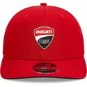 cap-kaareva-red-snapback-9seventy-stretch-snap-core-ducati-motor-motogp-new-era