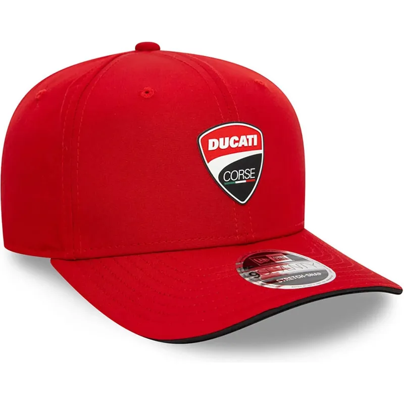 lippikset-kaareva-punainen-snapback-9seventy-stretch-snap-core-ducati-motor-motogp-new-era lippikset-kaareva-punainen-snapback-9seventy-stretch-snap-core-ducati-motor-motogp-new-era