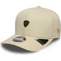 cap-kaareva-beige-snapback-9seventy-stretch-snap-seasonal-ducati-motor-motogp-new-era