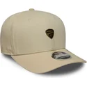 new-era-curved-brim-9seventy-stretch-snap-seasonal-ducati-motor-motogp-beige-snapback-cap