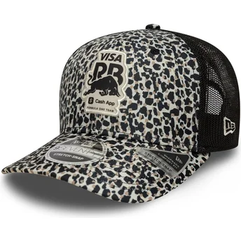 Cap kaareva camouflage snapback 9SEVENTY Stretch Snap Racing Bulls F1 Team Formula 1 New Era