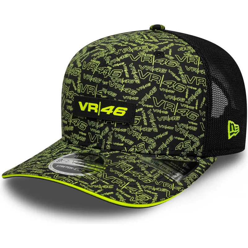 lippikset-kaareva-rekka-musta-snapback-9seventy-stretch-snap-all-over-print-valentino-rossi-vr46-motogp-new-era