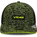 lippikset-kaareva-rekka-musta-snapback-9seventy-stretch-snap-all-over-print-valentino-rossi-vr46-motogp-new-era
