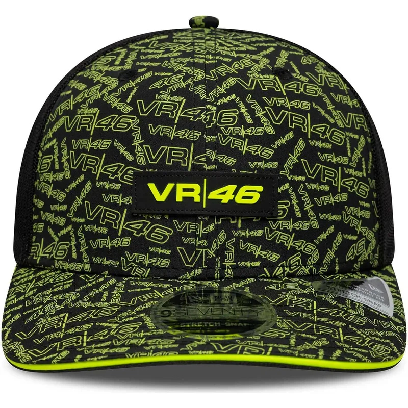 lippikset-kaareva-rekka-musta-snapback-9seventy-stretch-snap-all-over-print-valentino-rossi-vr46-motogp-new-era