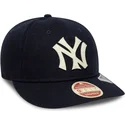 lippikset-kaareva-laivastonsininen-saadettava-nauha-9fifty-retro-crown-heritage-series-new-york-yankees-mlb-new-era