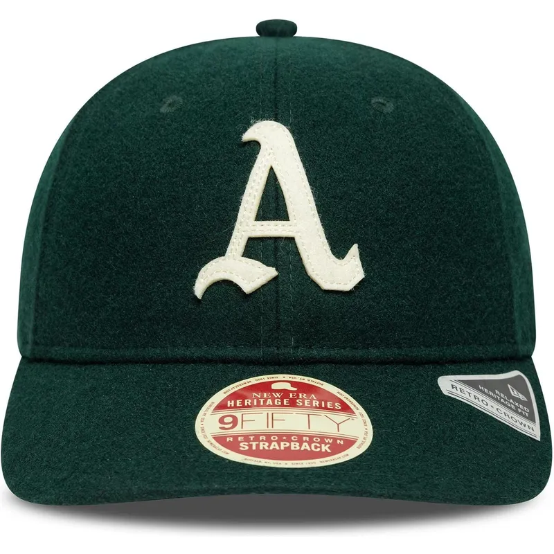 cap-kaareva-green-adjustable-strap-9fifty-retro-crown-heritage-series-oakland-athletics-mlb-new-era cap-kaareva-green-adjustable-strap-9fifty-retro-crown-heritage-series-oakland-athletics-mlb-new-era