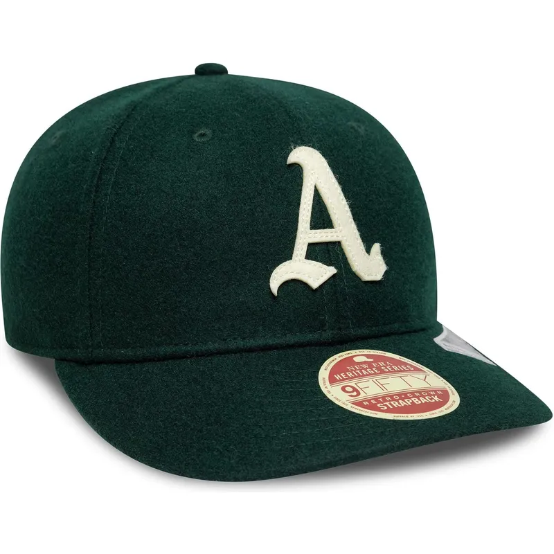 cap-kaareva-green-adjustable-strap-9fifty-retro-crown-heritage-series-oakland-athletics-mlb-new-era cap-kaareva-green-adjustable-strap-9fifty-retro-crown-heritage-series-oakland-athletics-mlb-new-era