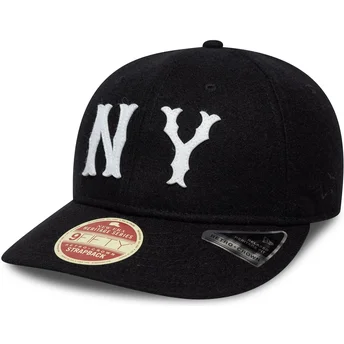 Cap kaareva black adjustable strap 9FIFTY Retro Crown Heritage Series New York Highlanders MLB New Era