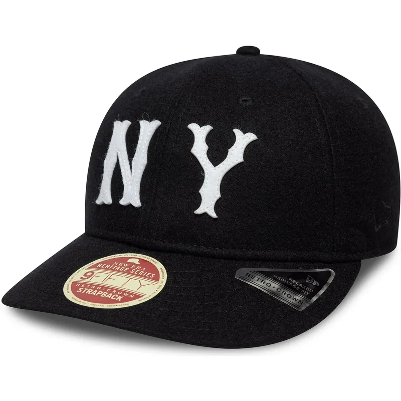 lippikset-kaareva-musta-saadettava-nauha-9fifty-retro-crown-heritage-series-new-york-highlanders-mlb-new-era lippikset-kaareva-musta-saadettava-nauha-9fifty-retro-crown-heritage-series-new-york-highlanders-mlb-new-era