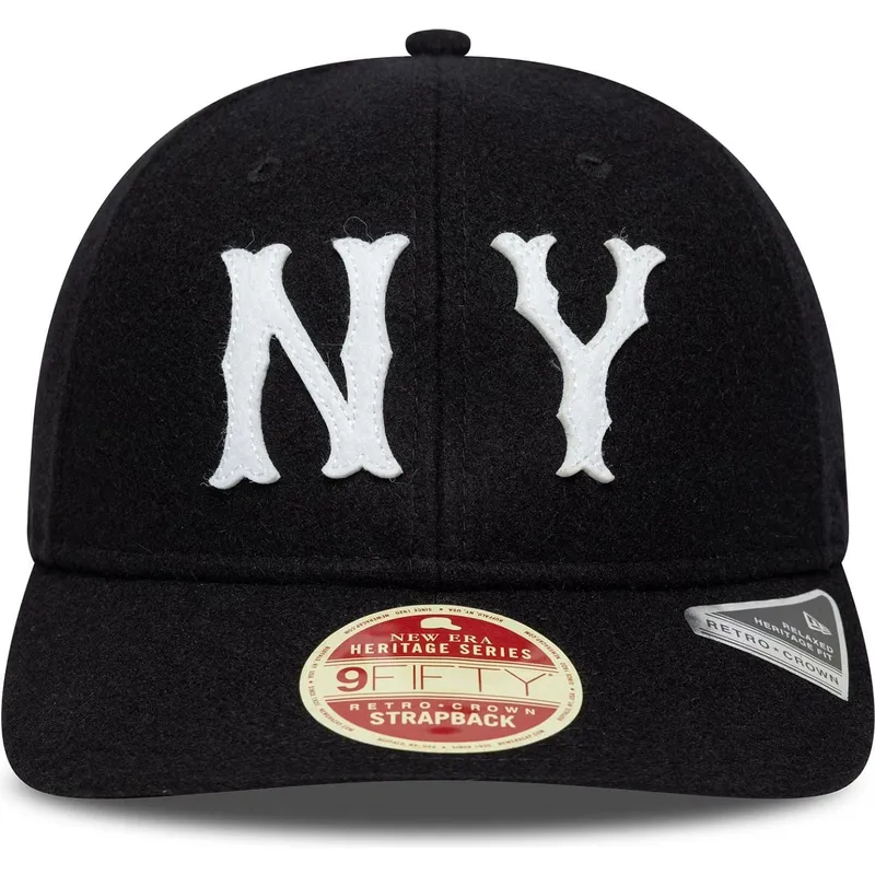 lippikset-kaareva-musta-saadettava-nauha-9fifty-retro-crown-heritage-series-new-york-highlanders-mlb-new-era lippikset-kaareva-musta-saadettava-nauha-9fifty-retro-crown-heritage-series-new-york-highlanders-mlb-new-era
