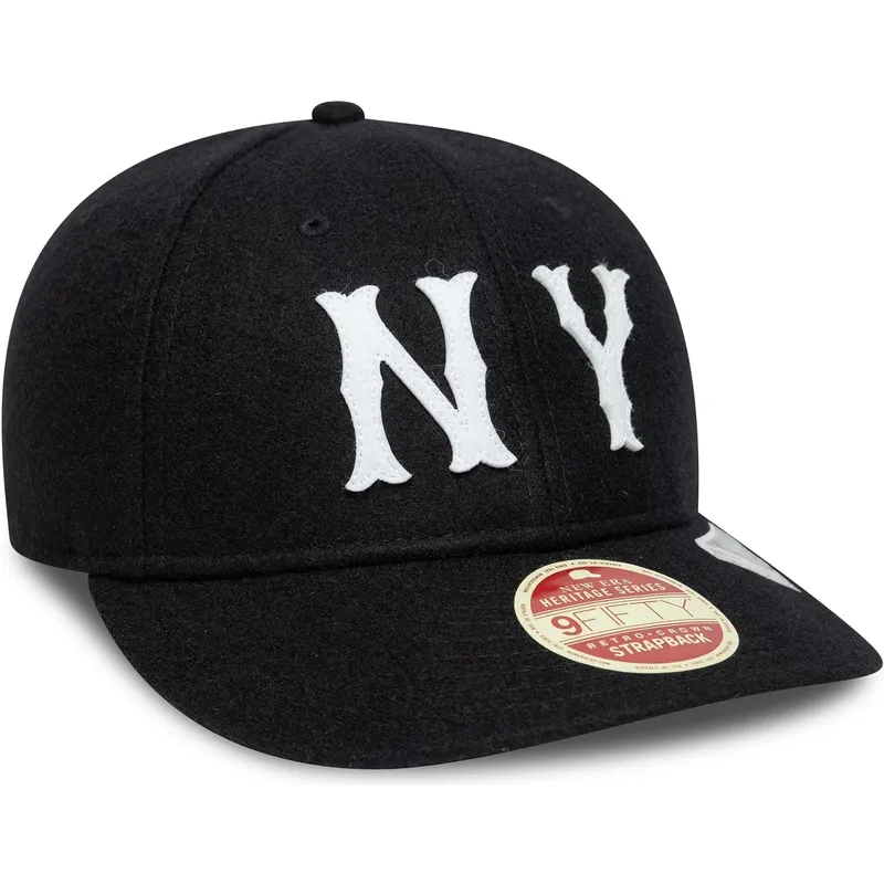 lippikset-kaareva-musta-saadettava-nauha-9fifty-retro-crown-heritage-series-new-york-highlanders-mlb-new-era lippikset-kaareva-musta-saadettava-nauha-9fifty-retro-crown-heritage-series-new-york-highlanders-mlb-new-era