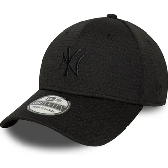 Cap kaareva black ajustada 39THIRTY Stretch Mesh New York Yankees MLB New Era