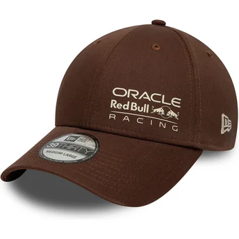 Lippikset kaareva ruskea istuva 39THIRTY Seasonal Red Bull Racing Formula 1 New Era