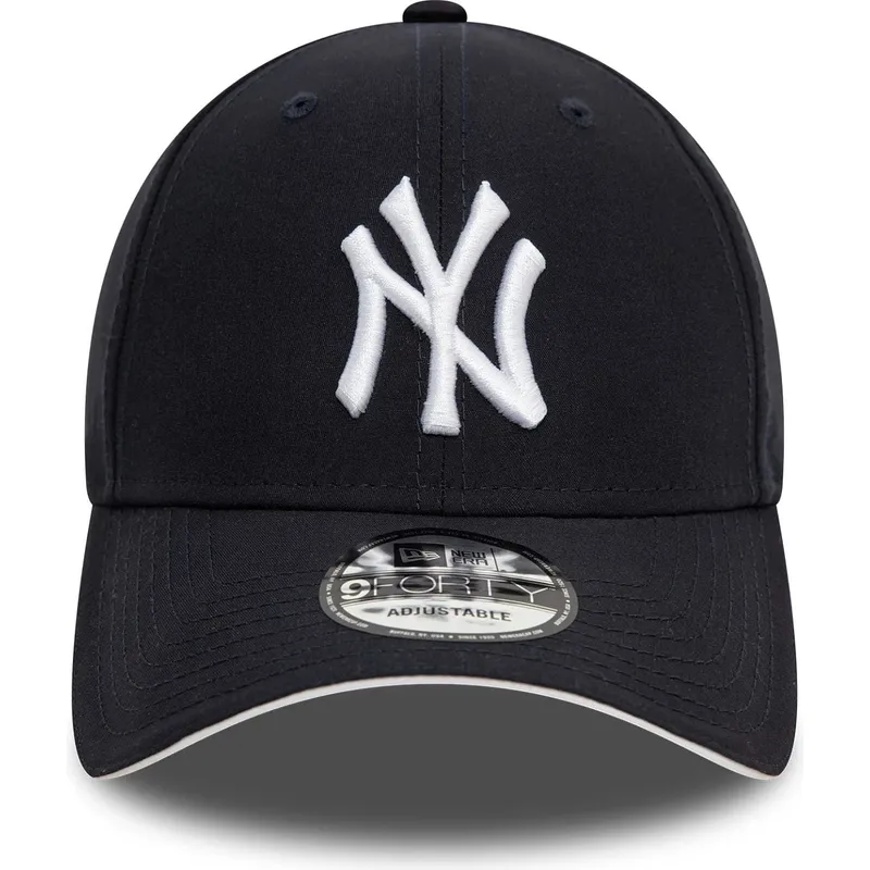 lippikset-kaareva-laivastonsininen-saadettava-nauha-9forty-microfibre-new-york-yankees-mlb-new-era