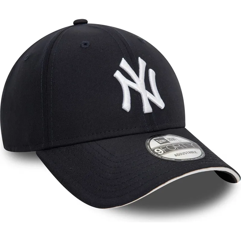 lippikset-kaareva-laivastonsininen-saadettava-nauha-9forty-microfibre-new-york-yankees-mlb-new-era