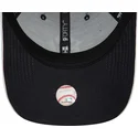 lippikset-kaareva-laivastonsininen-saadettava-nauha-9forty-microfibre-new-york-yankees-mlb-new-era