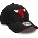 cap-kaareva-black-adjustable-strap-9forty-microfibre-chicago-bulls-nba-new-era