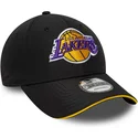 cap-kaareva-black-adjustable-strap-9forty-microfibre-los-angeles-lakers-nba-new-era