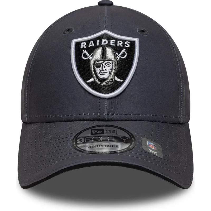 lippikset-kaareva-harmaa-saadettava-nauha-9forty-microfibre-las-vegas-raiders-nfl-new-era lippikset-kaareva-harmaa-saadettava-nauha-9forty-microfibre-las-vegas-raiders-nfl-new-era