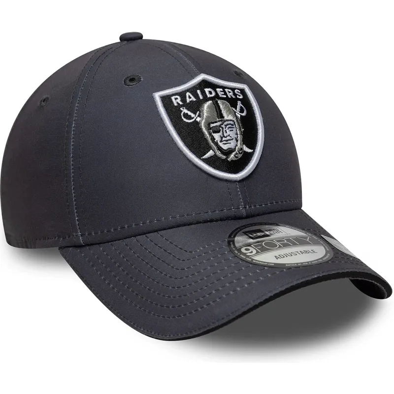 lippikset-kaareva-harmaa-saadettava-nauha-9forty-microfibre-las-vegas-raiders-nfl-new-era lippikset-kaareva-harmaa-saadettava-nauha-9forty-microfibre-las-vegas-raiders-nfl-new-era