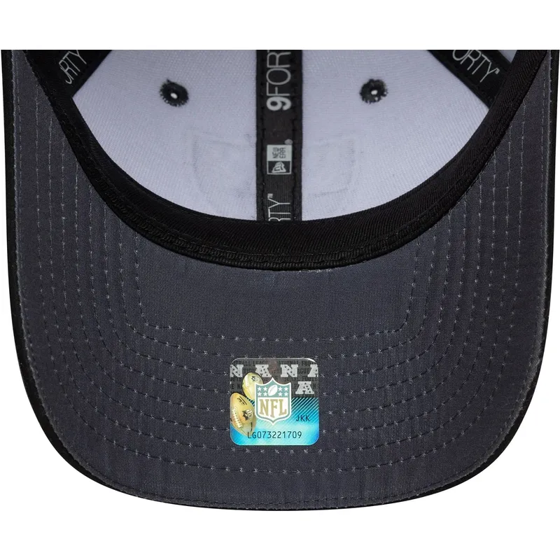 lippikset-kaareva-harmaa-saadettava-nauha-9forty-microfibre-las-vegas-raiders-nfl-new-era lippikset-kaareva-harmaa-saadettava-nauha-9forty-microfibre-las-vegas-raiders-nfl-new-era