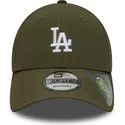 lippikset-kaareva-vihrea-saadettava-nauha-9forty-recycled-midi-los-angeles-dodgers-mlb-new-era