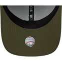 lippikset-kaareva-vihrea-saadettava-nauha-9forty-recycled-midi-los-angeles-dodgers-mlb-new-era
