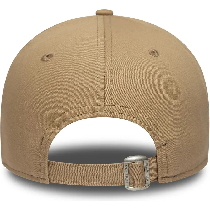 lippikset-kaareva-ruskea-saadettava-nauha-9forty-outline-los-angeles-dodgers-mlb-new-era