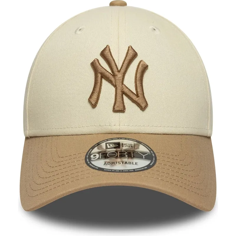 lippikset-kaareva-beige-saadettava-nauha-9forty-colour-block-new-york-yankees-mlb-new-era lippikset-kaareva-beige-saadettava-nauha-9forty-colour-block-new-york-yankees-mlb-new-era