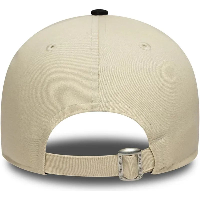 cap-kaareva-beige-adjustable-strap-9forty-colour-block-chicago-bulls-nba-new-era