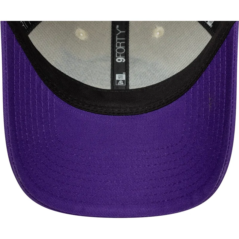 cap-kaareva-beige-adjustable-strap-9forty-colour-block-los-angeles-lakers-nba-new-era cap-kaareva-beige-adjustable-strap-9forty-colour-block-los-angeles-lakers-nba-new-era