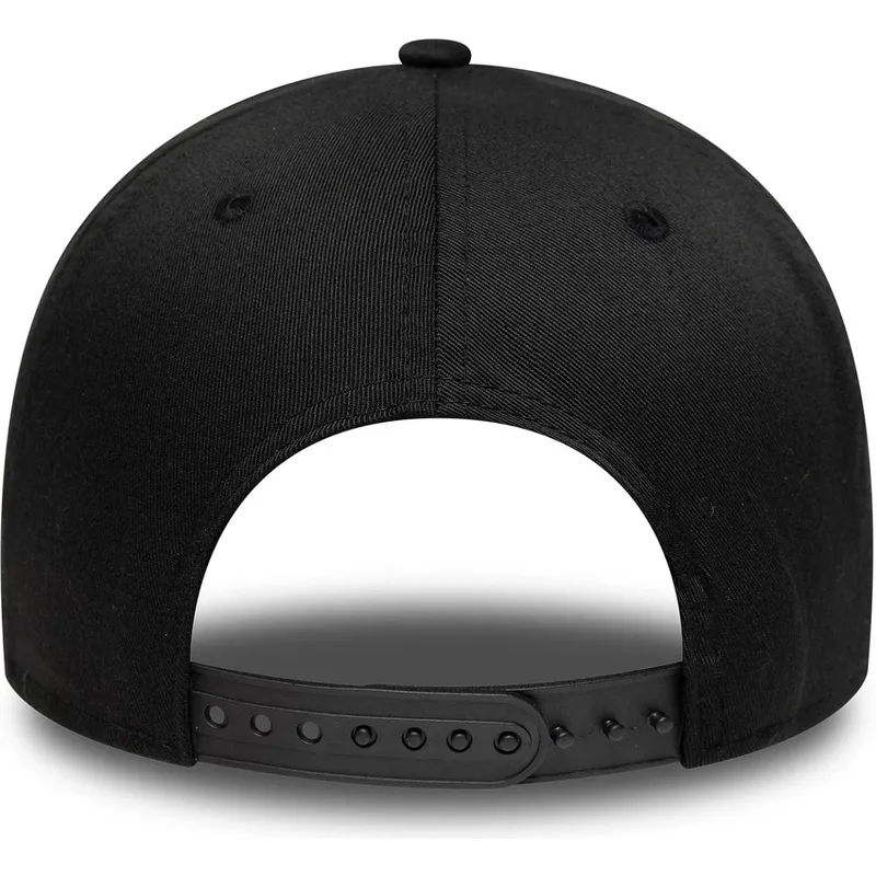 lippikset-kaareva-musta-snapback-9forty-metallic-new-york-yankees-mlb-new-era