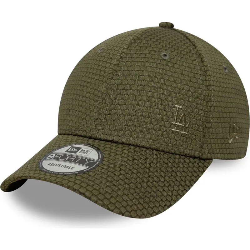cap-kaareva-green-snapback-9forty-mesh-flawless-los-angeles-dodgers-mlb-new-era