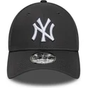 cap-kaareva-gray-adjustable-strap-9forty-league-essential-new-york-yankees-mlb-new-era