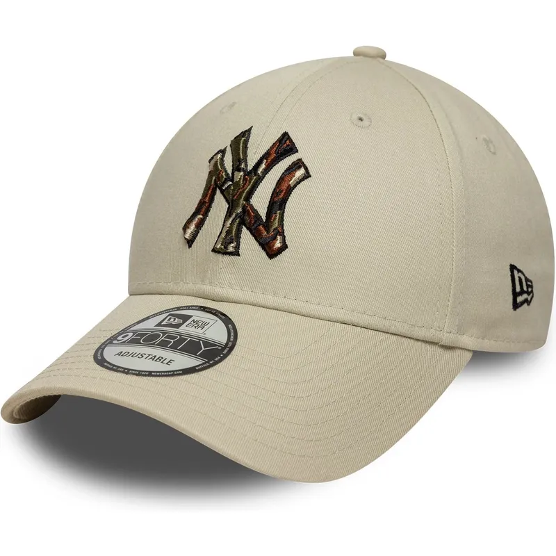lippikset-kaareva-beige-saadettava-nauha-9forty-camo-infill-new-york-yankees-mlb-new-era lippikset-kaareva-beige-saadettava-nauha-9forty-camo-infill-new-york-yankees-mlb-new-era