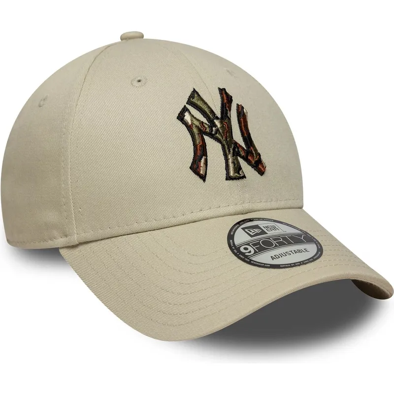 lippikset-kaareva-beige-saadettava-nauha-9forty-camo-infill-new-york-yankees-mlb-new-era lippikset-kaareva-beige-saadettava-nauha-9forty-camo-infill-new-york-yankees-mlb-new-era