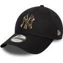 cap-kaareva-black-adjustable-strap-9forty-camo-infill-new-york-yankees-mlb-new-era