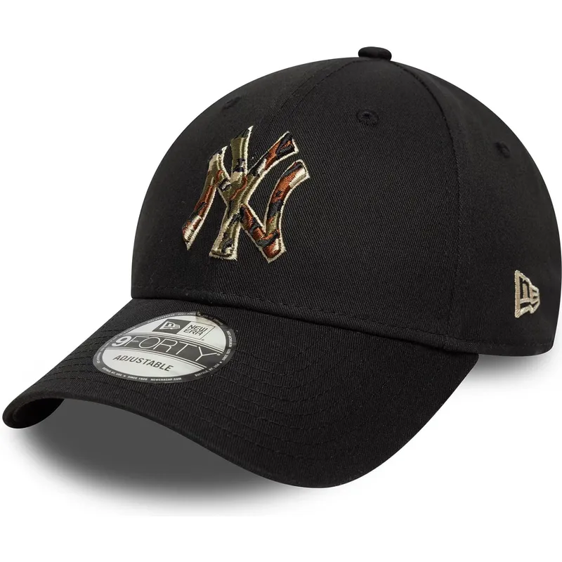 cap-kaareva-black-adjustable-strap-9forty-camo-infill-new-york-yankees-mlb-new-era