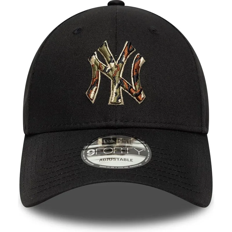 cap-kaareva-black-adjustable-strap-9forty-camo-infill-new-york-yankees-mlb-new-era