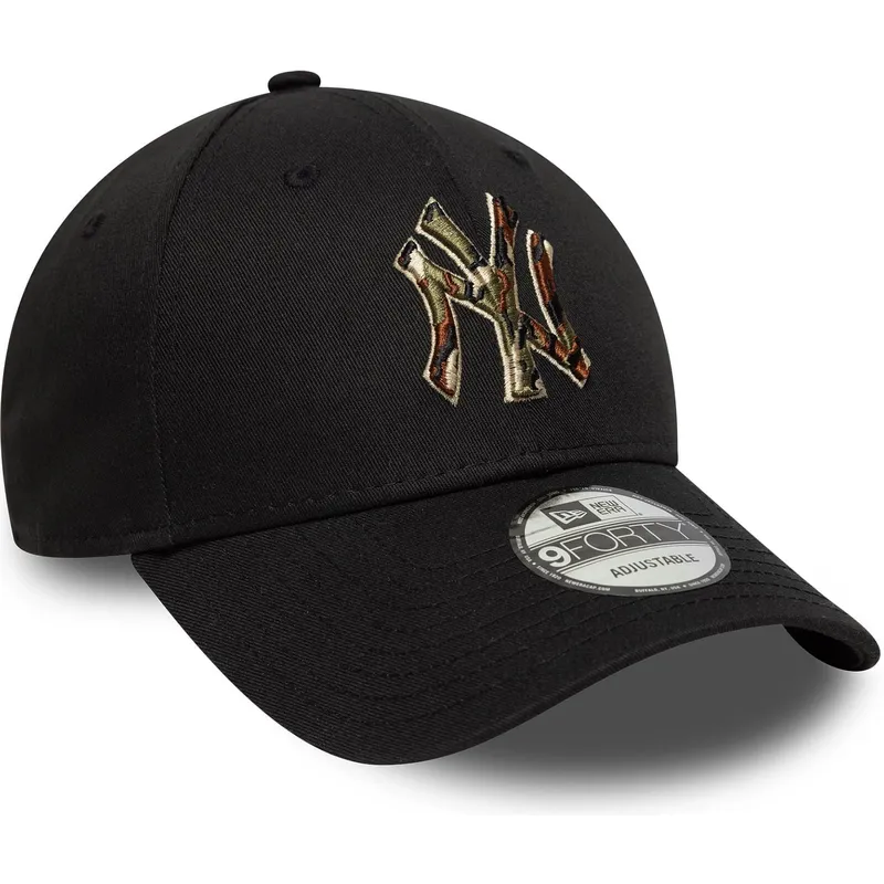 cap-kaareva-black-adjustable-strap-9forty-camo-infill-new-york-yankees-mlb-new-era