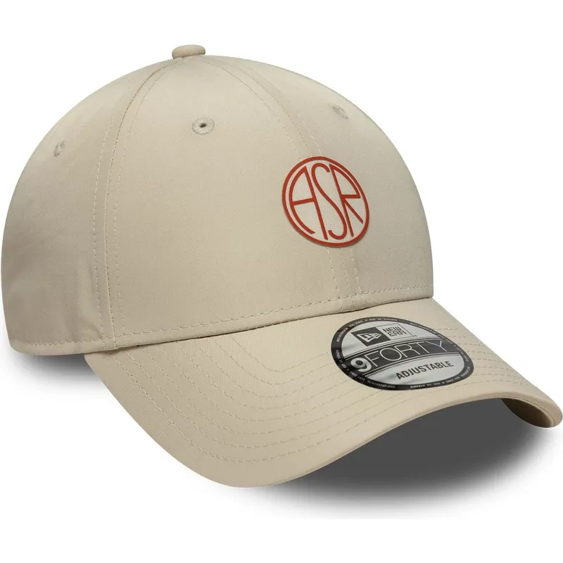 lippikset-kaareva-beige-saadettava-nauha-9forty-streetweear-associazione-sportiva-roma-serie-a-new-era