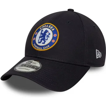 Cap kaareva navy blue snapback 9FORTY Core Chelsea Football Club Premier League New Era