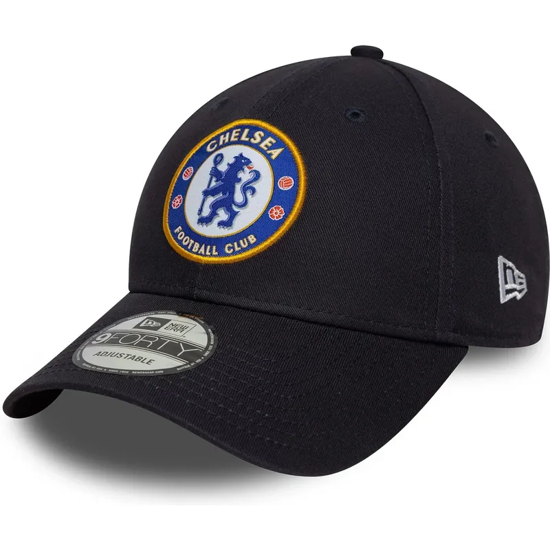 cap-kaareva-navy-blue-snapback-9forty-core-chelsea-football-club-premier-league-new-era cap-kaareva-navy-blue-snapback-9forty-core-chelsea-football-club-premier-league-new-era