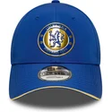 cap-kaareva-blue-adjustable-strap-9forty-retro-chelsea-football-club-premier-league-new-era