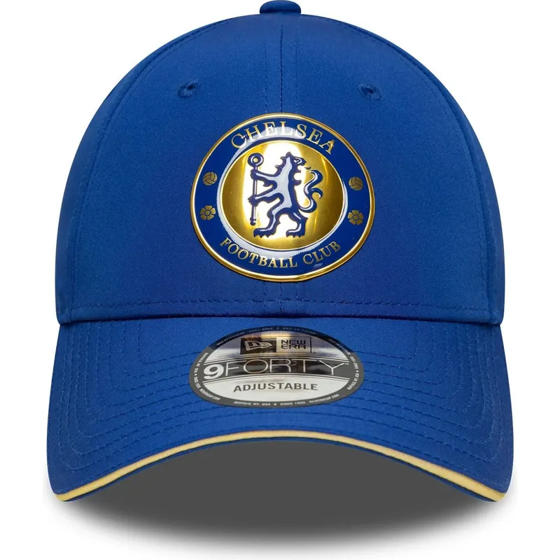 lippikset-kaareva-sininen-saadettava-nauha-9forty-retro-chelsea-football-club-premier-league-new-era lippikset-kaareva-sininen-saadettava-nauha-9forty-retro-chelsea-football-club-premier-league-new-era