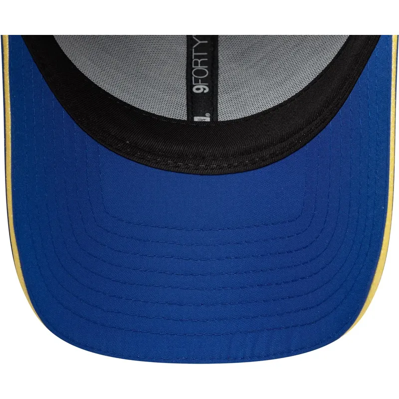 cap-kaareva-blue-adjustable-strap-9forty-retro-chelsea-football-club-premier-league-new-era cap-kaareva-blue-adjustable-strap-9forty-retro-chelsea-football-club-premier-league-new-era