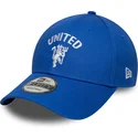 lippikset-kaareva-sininen-saadettava-nauha-9forty-seasonal-manchester-united-football-club-premier-league-new-era